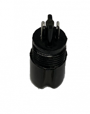 GX12HV-2 2-pin Hembra Móvil Conector GX12 Soldable Tipo Aviación