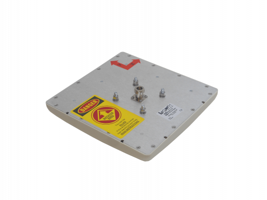 HG5819P L-COM Antena de Panel 5,8GHz 19dBi Conector N-Hembra Banda 5725-5850MHz UNII ISM