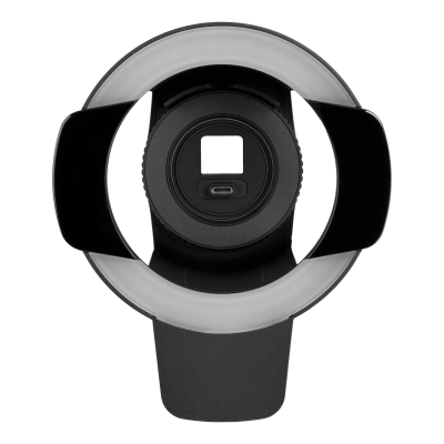 BG6-BULLET-ENCER UI Negro p/UVC-G6-Pro-Bullet Extensor LED600lm 40mt Exterior IPX5 15W