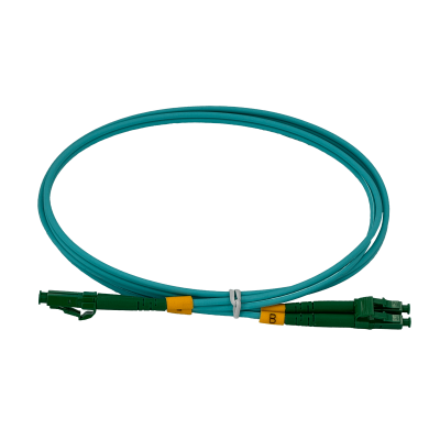 JF3BB1 1 metro LC/APC a LC/APC OM3 Multimodo MM Dúplex Cable de Fibra LSZH