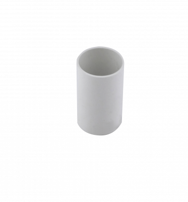 PVC20-CP LINKCHIP 20mm Acoplador de PVC para Tubería Blanca