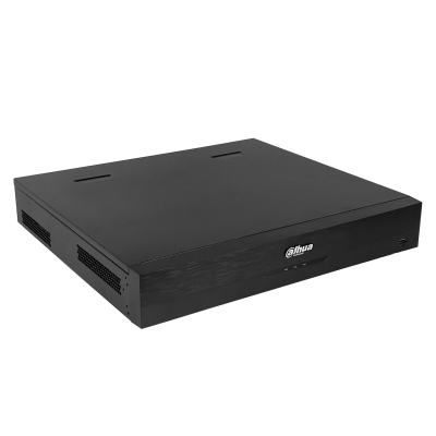 NVR5416-16P DAHUA Grabador de video en red para 16 canales IP 16 Puertos PoE 32MP 2 salidas HDMI 2 salidas VGA USB RS232 4 bahías SATA de 16TB WizSense