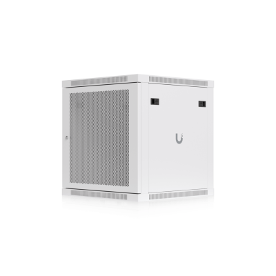 URK12-6P UBIQUITI Blanco 12U 60cm-Profundidad Microperforada Armario Rack Montaje Pared