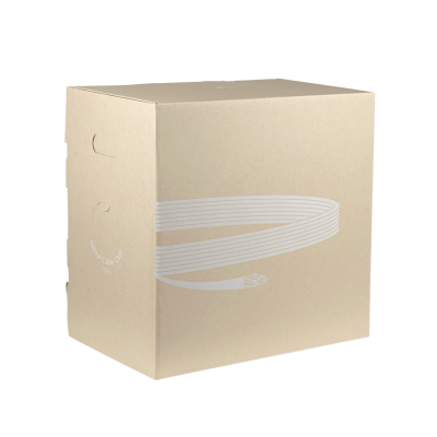 UC-C6A-CMP UI UTP Categoría6A Ambiente Interior Blanco 305mt 23AWG 10Gbps CMR Carrete Cableado