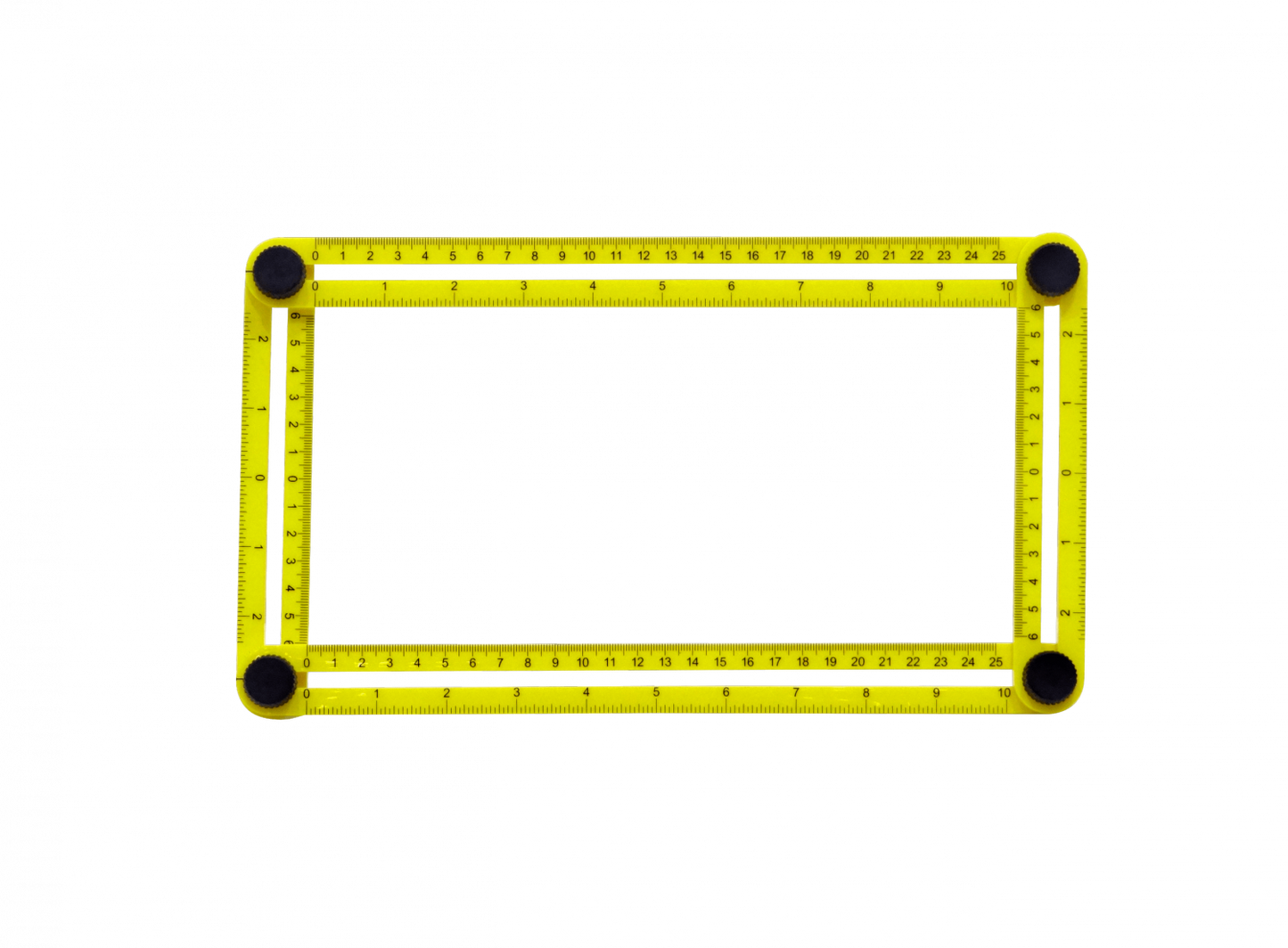 TEMPLATER Medidor Multi-Angular Figuras irregulares 25x12x25x12cm
