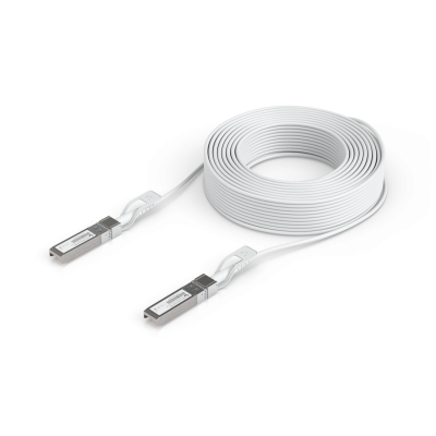 UACC-SFP28-30M UBIQUITI Cable de Enlace Ascendente 30 metros SFP28-25Gbps Conexión Directa Cobre Compatibilidad 1G/10G/25G