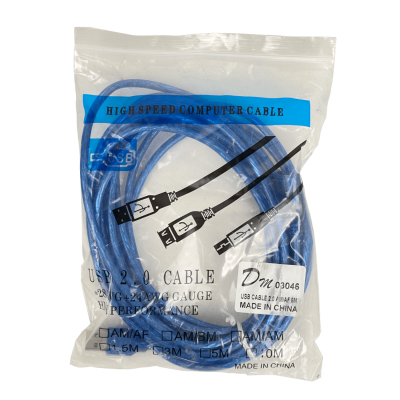 USBEX50 4,5MT A-M A-H AM-AH Alargador USB Extensión Pasiva 450cm