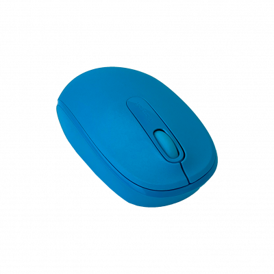 1850C Mouse Celeste USB-AM inalambrico 2,4GHz req/1-AA Cyan-Blue