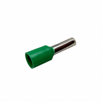 E2508-V Verde 2,5mm2 8/15mm 100-unids AWG14 Ferrules Terminal Aislado Crimpeab