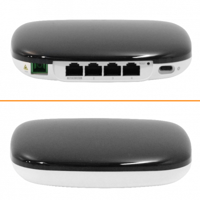 UF-WIFI6 UBIQUITI GPON WiFi6 5/2,4GHz 5gbps ONU 4-1000 SC/APC SM B+ inc5V/USB-C