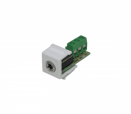 35MMFT Keystone 3.5mm 3,5mm-H Conector-1/8 Audio Atornillable de Superficie Plug Hembra