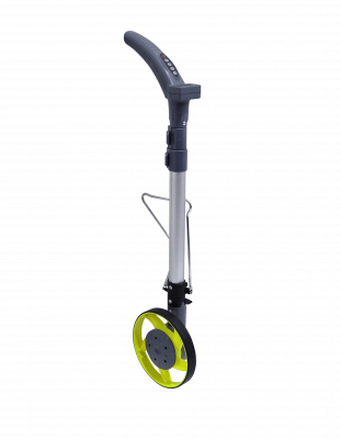 ODOMETRO-PRO Cuentametros 9999mt Digital incluye-2xAAA Rueda-158mm Atril-Plegable incluye/Estuche