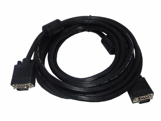 VGA-5MM 5 Metros HDB15 Macho-Macho Cable de Video VGA-MM