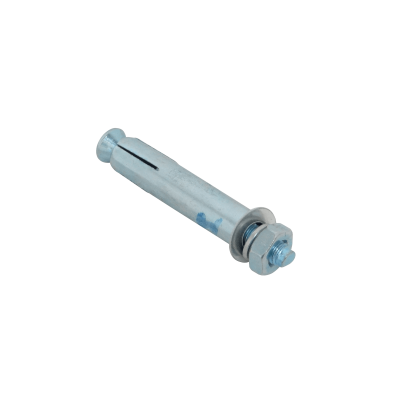 MAST-PA73 Perno de Fijación 12mm de diámetro x 73mm de largo 12x73 Incluye Tuerca Hexagonal de 13mm