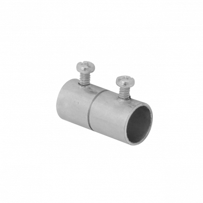 EMT16-AU 16mm Acero Zincado Union para Conduit Rigido Metalico