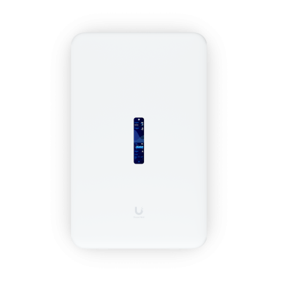 UDW UBIQUITI Consola de Red Unificada Dream Wall WiFi 6 con Puertos 17x 10/100/1000 (12 PoE), 1x 2.5GbE y 2x SFP+