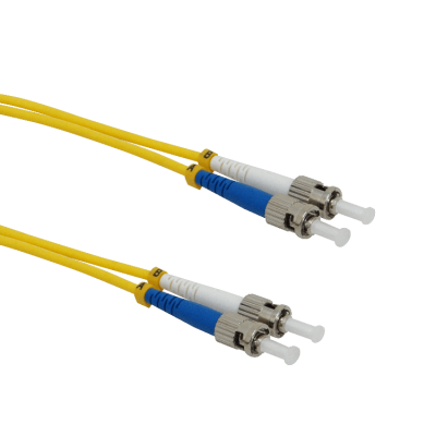 JFSTT3 3 metros ST-ST Monomodo SM Dúplex Latiguillo de Fibra Óptica 9/125µm 3mm