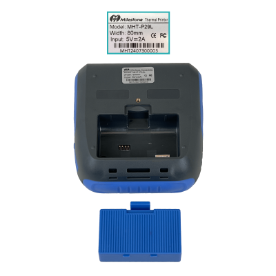 P58F Impresora Portatil Termica Bluetooth USB-C 80mm inc-5V/1A