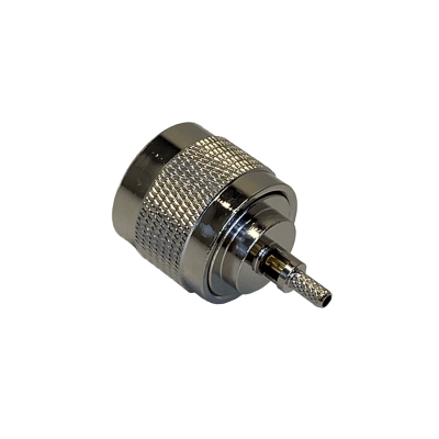NM1C Conector N macho crimpeable para cable LMR100, serie 100