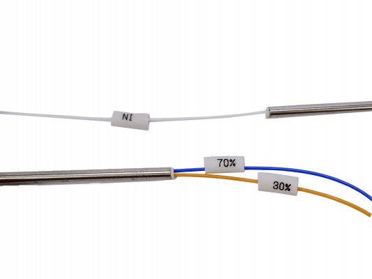 DIVI-70 Desbalanceado 1x2 70-30 FBT sin-Conectores Divisor Splitter XPON XGPON