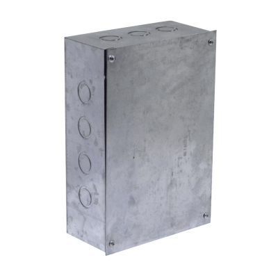 FPCWM-6 B23 Gabinete 300x200x100mm con Cubierta-305x205mm Galvanizado Metálico