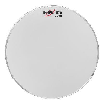 UHP-39 Antena ALGCOM con aislador y radomo integrados para banda de 11GHz, reflector de 1,2 metros, ganancia de 39dBi, rango de 10,0 a 11,7GHz, ancho de haz de 1,4°, configuración 2x2 y dos conectores RPSMA hembra