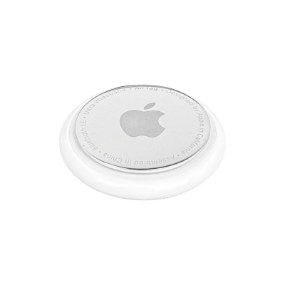 AIRTAG-4 APPLE Pack de 4 Localizadores Bluetooth NFC 32mm x 8mm IP67 Batería CR2032 Incluida U1 MX542AM/A