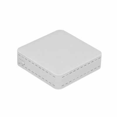 WK-3801 WOLCK ONU XPON 1 puerto 1000 1 PON SC/PC monomodo 1310/1490nm incluye fuente 12V 5.5x2.1