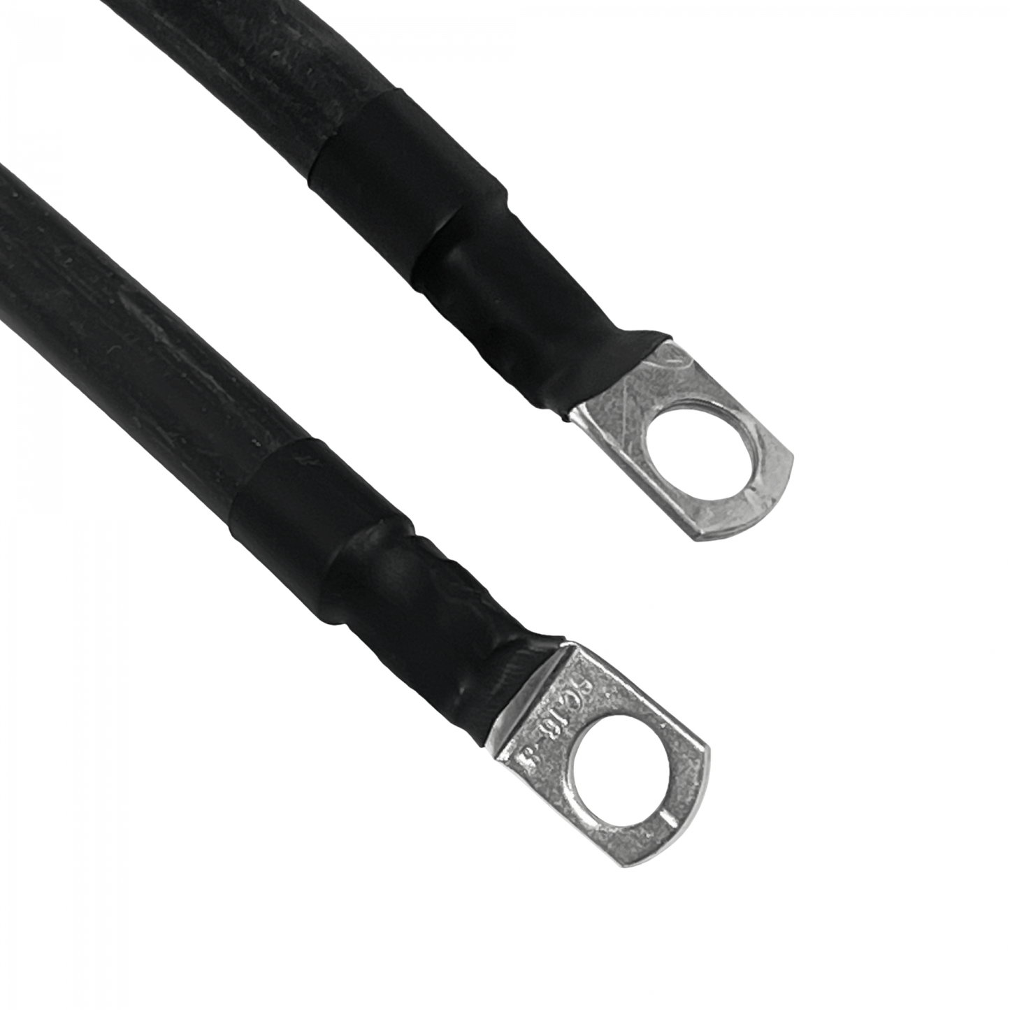 BTN116 Cable 100cm 16mm2 Negro 6mm-Diametro-Conector 6AWG PE 1mt