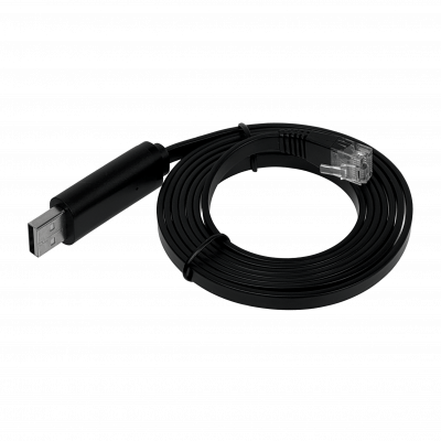 RJ45USB Cable 1,5mt Console RJ45-Macho USB-AM Convertidor p/Puerto RS232 USB2