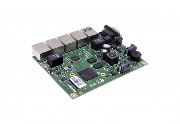 RB450GX4 MIKROTIK 716MHz 512mb 5-1000 L5 1-mSD Enrutador necesita-Caja necesita-Alimentación