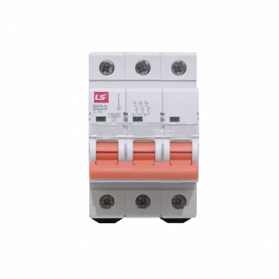 AUTOMATICO-16A3 Trifasico 3x16A 10kA 230/400V Disyuntor Termomagnetico C16 BKN-b