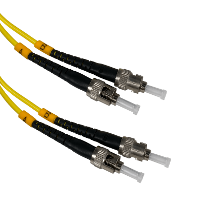 JFSTT2 2mt ST-ST Monomodo SM Dúplex Latiguillo Cable de Fibra 9/125um 3mm