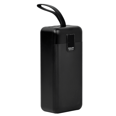 USB-30 PHILCO Banco de Bateria 30000mAh 2-USB-C USB-A 111Wh Max22,5W Portatil