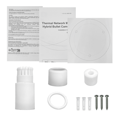 BF1241 DAHUA Cámara IP Tipo Bala 4MP Lente Térmico de 7mm IP67 PoE Serie WizSense B7F8