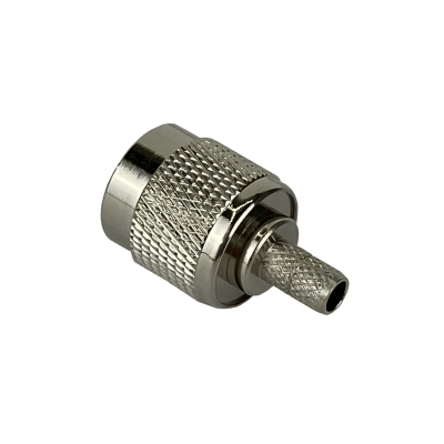 TM2C Conector TNC-Macho para cable LMR195 CA195 Serie-195 Crimpar
