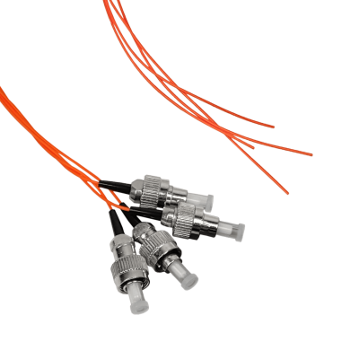 JFMF-4 FC/UPC OM1 Multimodo 1,5 metros 4-Unidades Pigtail 62.5/125µm 0,9mm 150cm