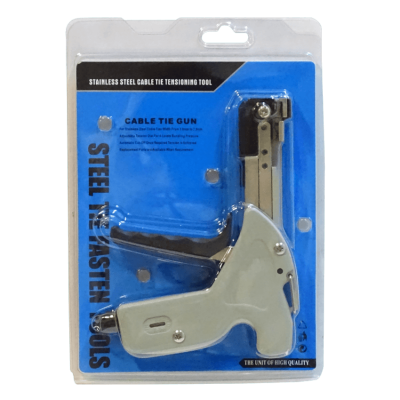 AMOX-H Herramienta para Fleje de Acero Inoxidable Metálica 3,0-7,9mm 4-Ajustes