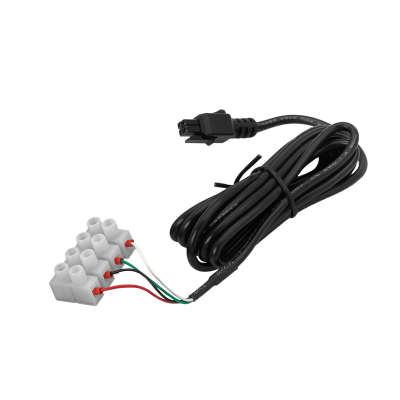 2X2-4P TELTONIKA Cable de Alimentación 193-200cm Microfit-2x2 con-bloque 4-pin PR2FK20M