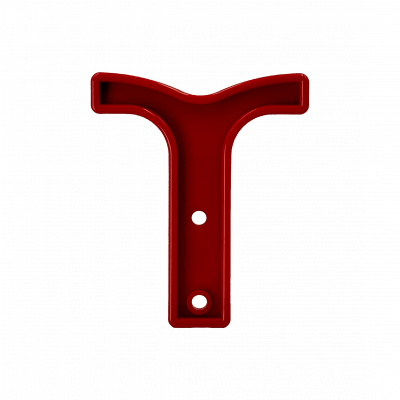 BTAA120-H Empuñadura Roja para conector BTAA120 Anderson SB120
