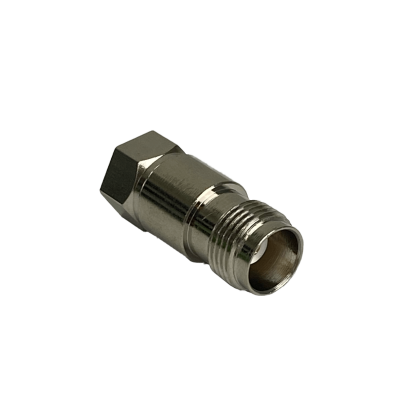 FMTH Conector F-Macho a TNC-Hembra Adaptador de Unión Coaxial