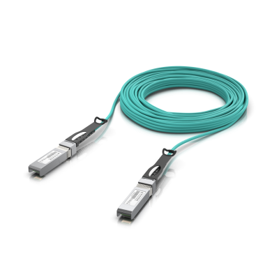 UA2-20 UBIQUITI 20m SFP28-25Gbps Cable 3mm Fibra-Multimodo Directo UACC-AOC-SFP28-20M