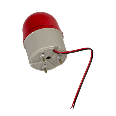 LTE-2071-24 Baliza Rojo 24VDC LED Exterior Diametro-6,7cm Altura-10cm