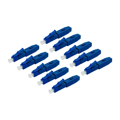 CFLSR LC SM 10-Unidades Conector Rápido Monomodo Paquete 10 Piezas SX