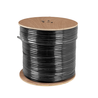 CA400 Cable Coaxial LMR400 Serie 400 Negro por Metro CA400