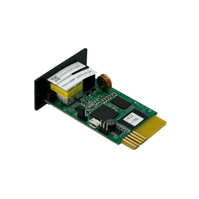 FDC-N FORZA Tarjeta de Red SNMP Ethernet-10/100 para-UPS 1-100 1-RJ45-EMD FDC-CD610