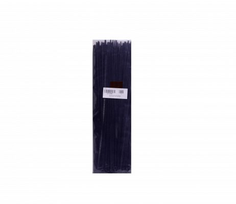 CV-368NE LINKMADE Precinto plástico Negro 368x4,8 mm resistencia 22 kg paquete 100 unidades Nylon para exterior con protección UV