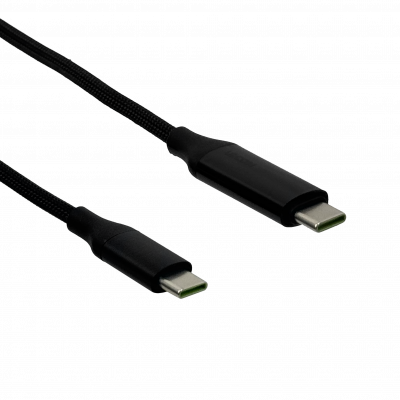 CC2-U UBIQUITI 2mt Conductor USB-C-Macho a USB-C-Macho 100W señaliza potencia (W)