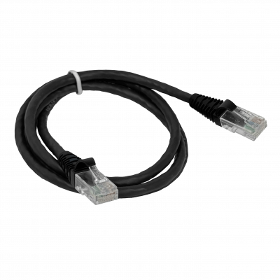 CPN-1F FURUKAWA 1mt Cat5e Negro U/UTP CM Cable Patch RJ45 Multilan 35103101