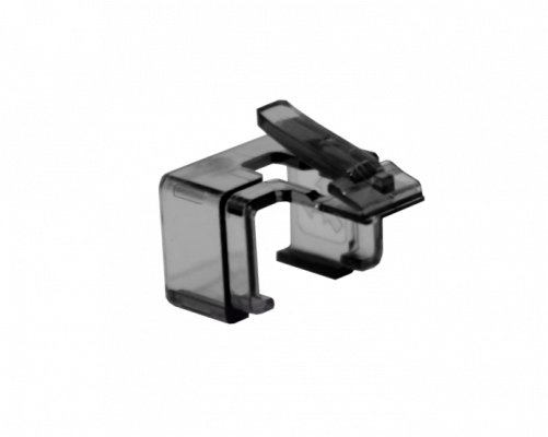 RJC-CN LINKMADE Tapa Reparadora Mini RJ45 Negra en Empaque de 10 Unidades